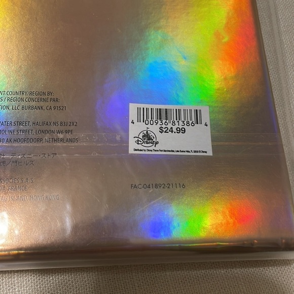 Brand New Walt Disney World  50th Mickey Sketchbook‎ - Picture 6 of 7